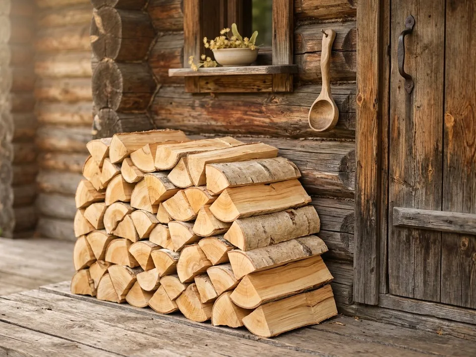 Наша работа: Косино, переулок Спортивная, 40 — 10 скл. м³, сетки 40 л + уголь